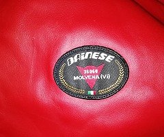 Original Retro Dainese motorcycle jacket. Selling as to big, fantastic condition!