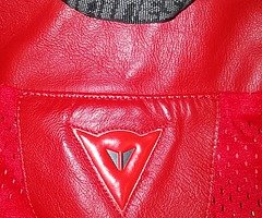 Original Retro Dainese motorcycle jacket. Selling as to big, fantastic condition! - Image 4/6