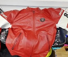 Original Retro Dainese motorcycle jacket. Selling as to big, fantastic condition! - Image 6/6