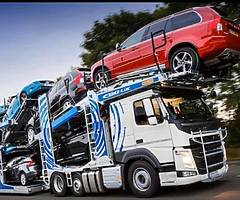 Vehicle Transport From U.K To Ireland