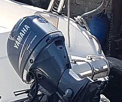 Yamaha 50 or 60hp 4 stroke wanted