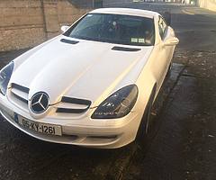 Mercedes SLK -200, 2005. engine 1,8. Petrol