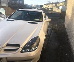 Mercedes SLK -200, 2005. engine 1,8. Petrol