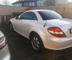 Mercedes SLK -200, 2005. engine 1,8. Petrol - Image 6/10