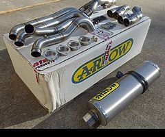 Brand New Aarow exhaust system