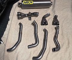 Brand New Aarow exhaust system
