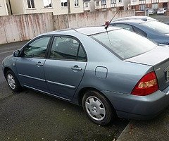 Toyota Corolla 2003 - Image 3/8