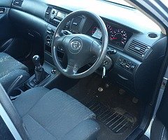 Toyota Corolla 2003 - Image 5/8