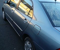 Toyota Corolla 2003 - Image 6/8