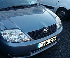 Toyota Corolla 2003 - Image 7/8