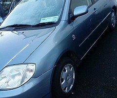 Toyota Corolla 2003 - Image 8/8