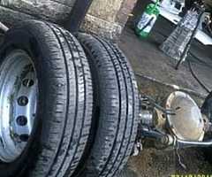 Ford transit axle drive shaft and spring sales
