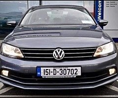 151 Jetta long test