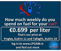 GRANT for ECO Car Gas Conversion