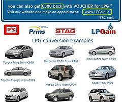 GRANT for ECO Car Gas Conversion