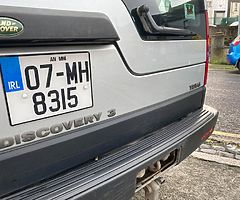 2007 LAND ROVER DISCOVERY 2.7 TDV6 - Image 5/10