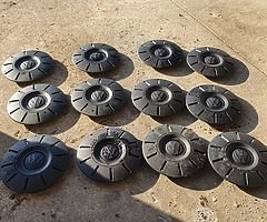Brand new vw transporter wheel caps