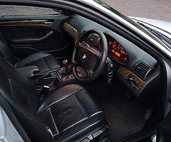 E46 breaking