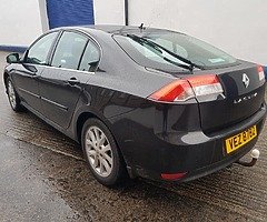 2008 Renault Laguna - Image 3/5