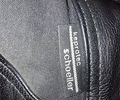 Belstaff leather motorcycle trousers size 32 waist - Image 4/5