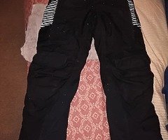 Belstaff motorcycle textile water proof and thermal trousers - Image 4/4