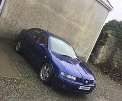 Seat toledo 110bhp