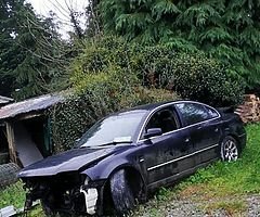 Passat for breaking