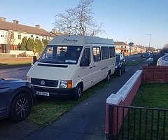 Volkswagen van ex mini bus no seats in back