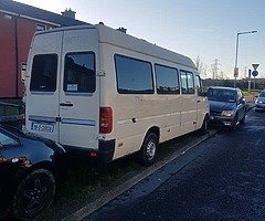 Volkswagen van ex mini bus no seats in back