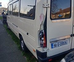 Volkswagen van ex mini bus no seats in back