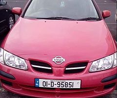 Nissan almera