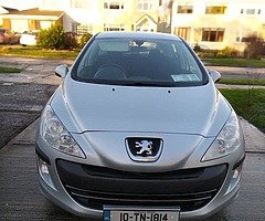 Nice Peugeot 308 1.6 diesel