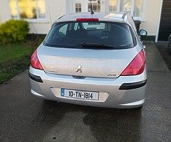 Nice Peugeot 308 1.6 diesel