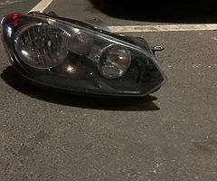 VW Golf mk6 Headlights