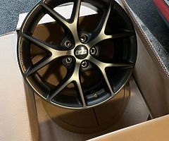 Genuine brand new BBS SR 17”
