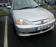 Honda Civic 1.3 hybrid