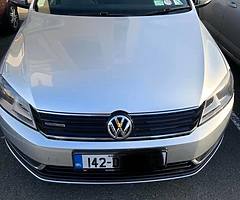 142 Wolkswagen Passat 1.6 tdi blue motion 105bhp