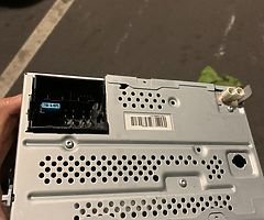 Genuine VW radio RCD310