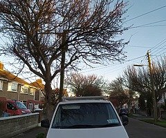 07 TRANSPORTER 2.5 130 BHP 10 MONTHS TEST