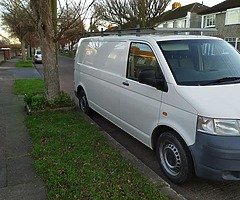 07 TRANSPORTER 2.5 130 BHP 10 MONTHS TEST