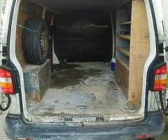 07 TRANSPORTER 2.5 130 BHP 10 MONTHS TEST