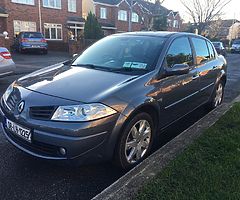 Renault Megane 1.4 Monica.2 Ltr Int. 136k klms. Manual. Full Service history.