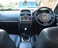 Renault Megane 1.4 Monica.2 Ltr Int. 136k klms. Manual. Full Service history. - Image 8/10