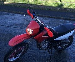 Honda xr125
