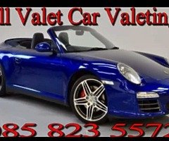 All valet car valeting services