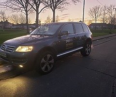 VW TOUAREG 2.5 DIESEL 6 SPEEDS MANUAL