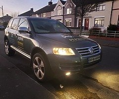 VW TOUAREG 2.5 DIESEL 6 SPEEDS MANUAL - Image 4/8