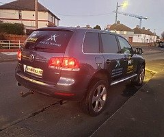 VW TOUAREG 2.5 DIESEL 6 SPEEDS MANUAL - Image 5/8