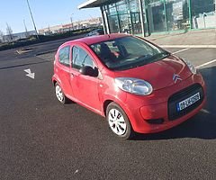 2009 Citreon C1 1 litre petrol MANUAL 