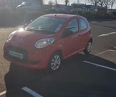 2009 Citreon C1 1 litre petrol MANUAL 